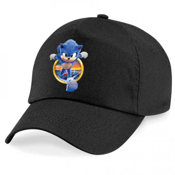 Čepice kšiltovka Sonic